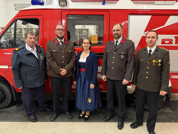 Führungsriege FF Friedreichs